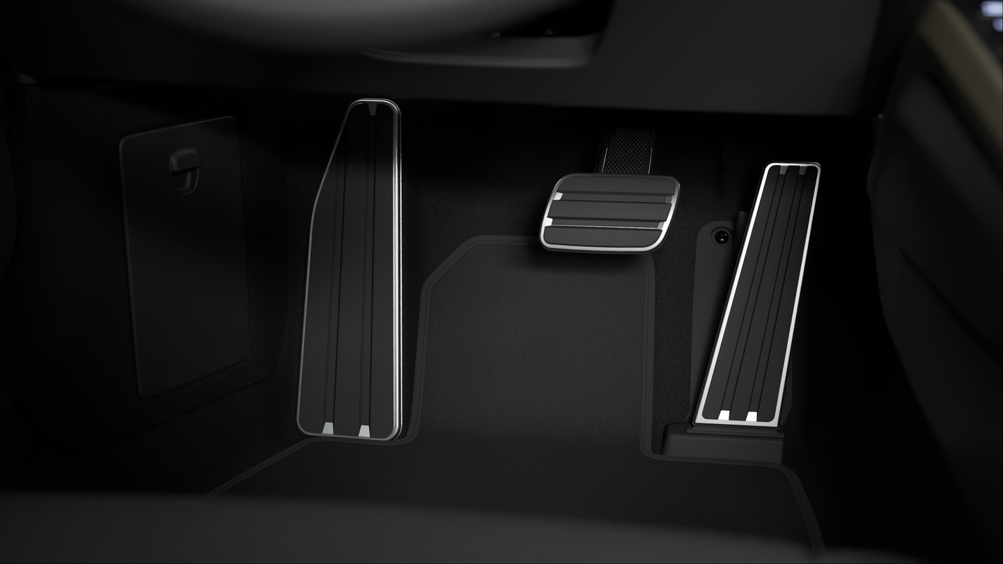 Sport Style Pedals and Footrest