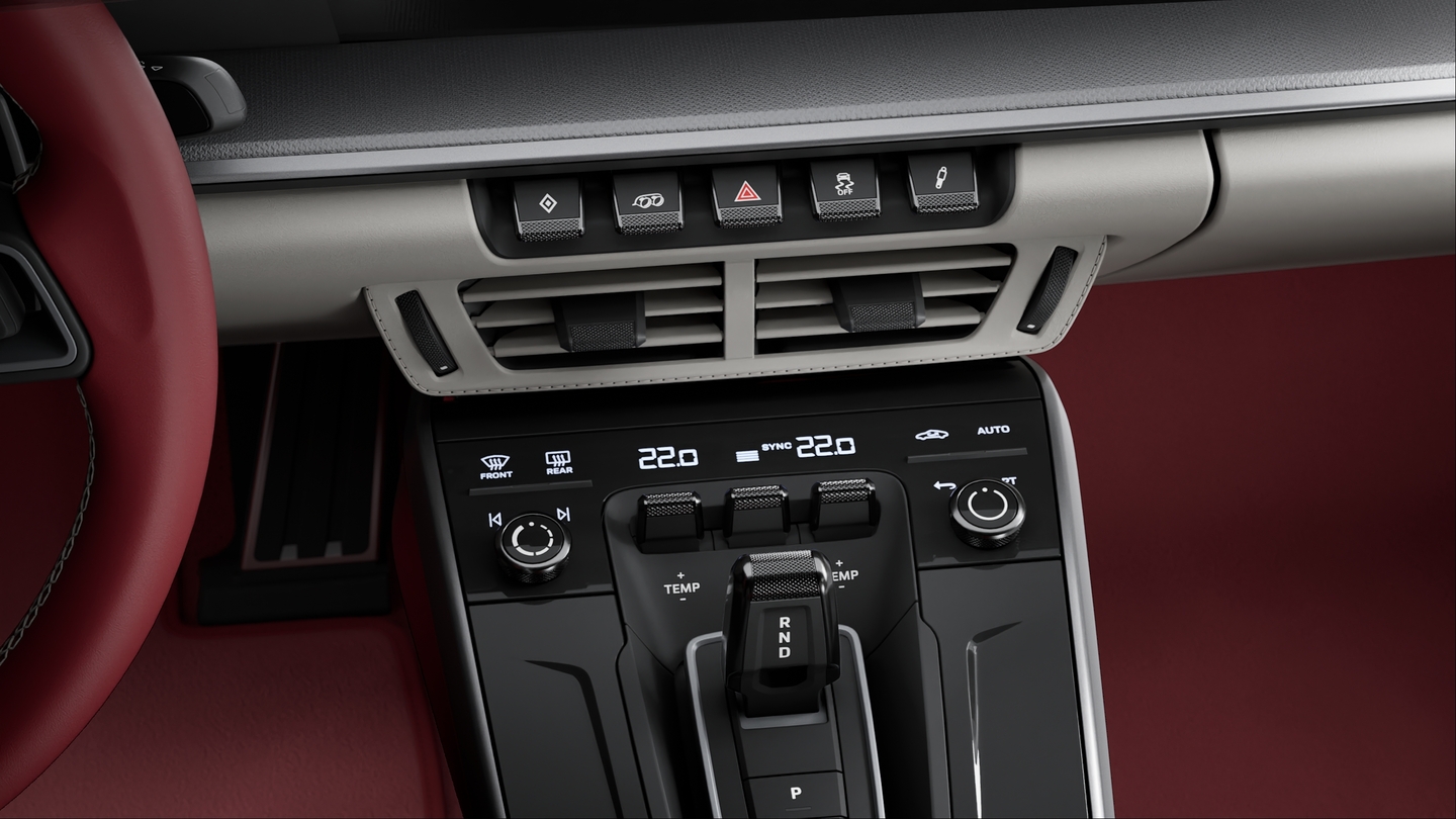 Extended Package Leather Interior Exclusive Manufaktur