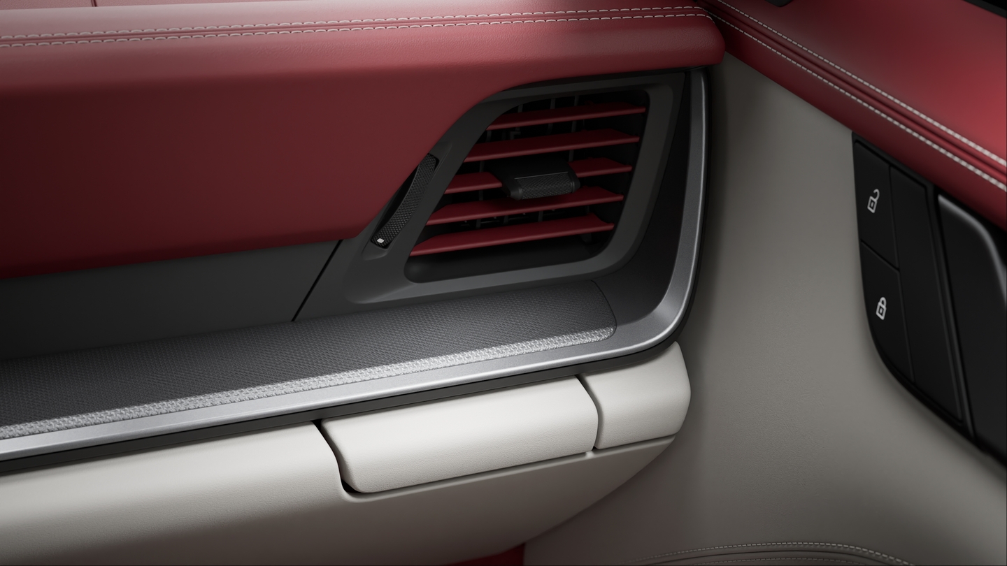 Extended Package Leather Interior Exclusive Manufaktur