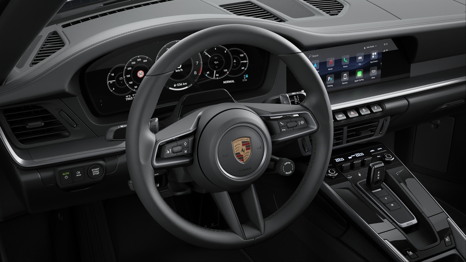 Multifunctional steering wheel including steering wheel heating and mode-switch