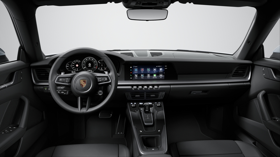 Heated Multifunctional Steering Wheel incl. Mode-Switch