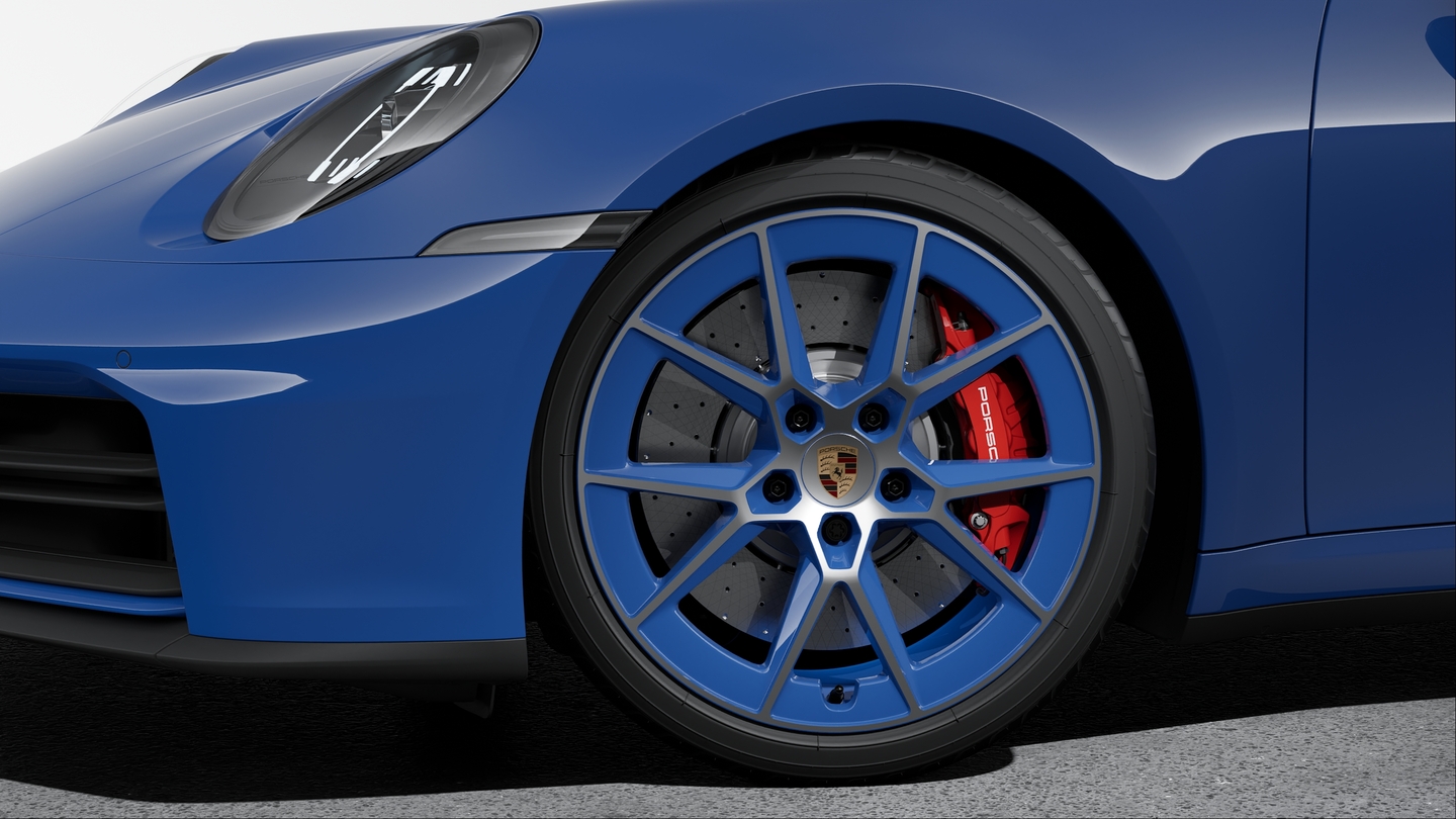 20-/21-inch Carrera S wheels