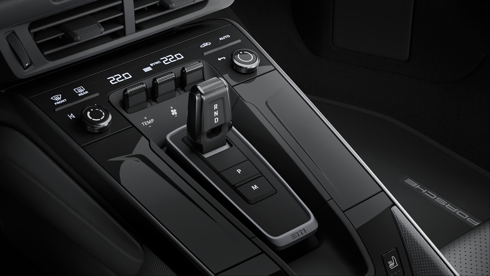 8-speed Porsche Doppelkupplung (PDK)