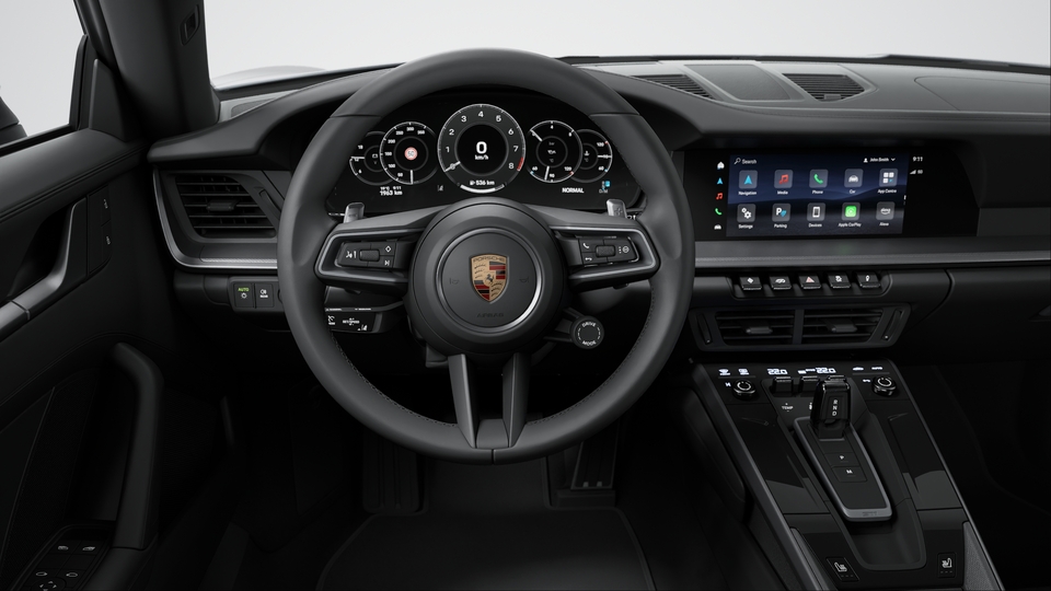 8-speed Porsche Doppelkupplung (PDK)