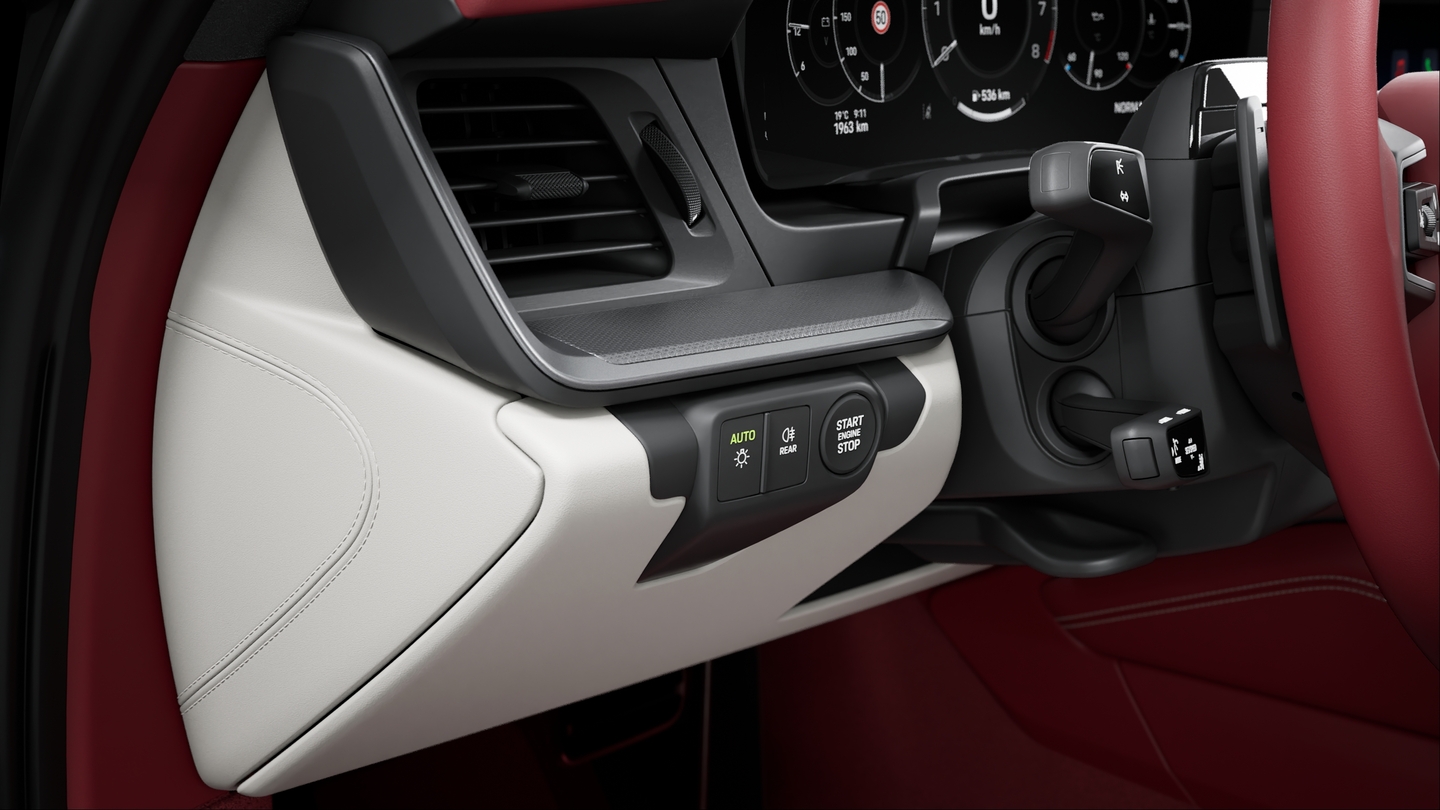 Leather Interior Exclusive Manufaktur