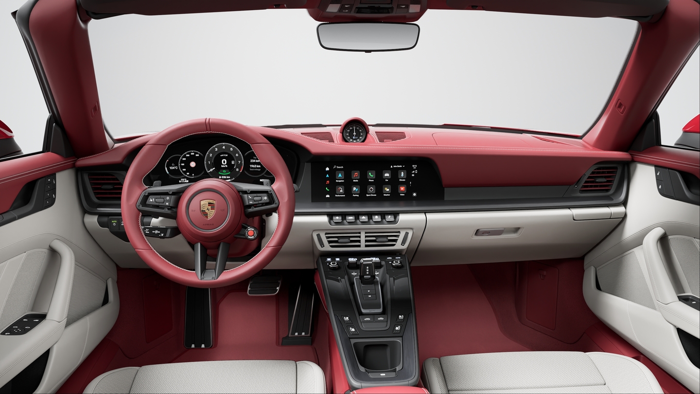 Extended Package Leather Interior Exclusive Manufaktur