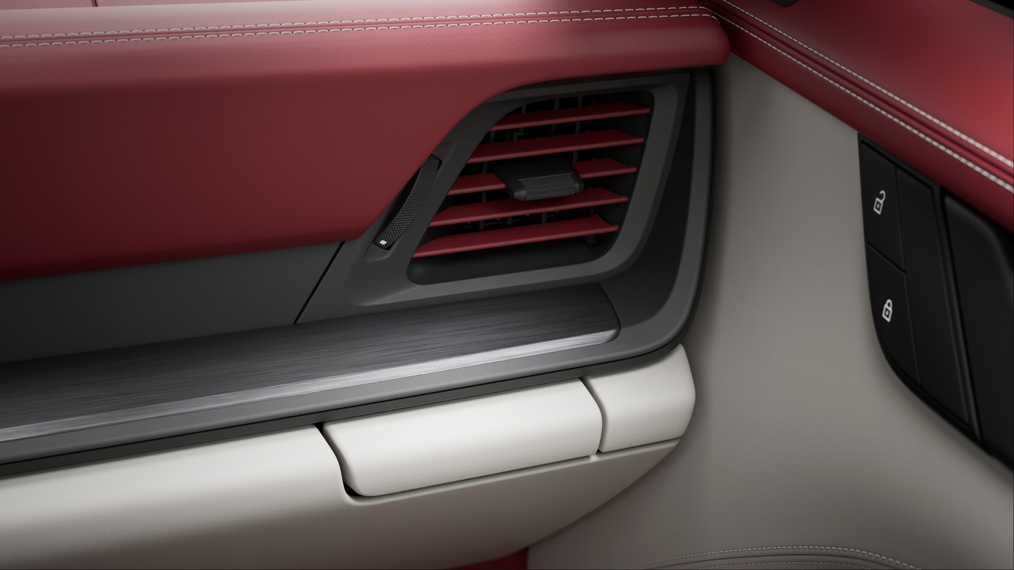 Exclusive Manufaktur 真皮内饰扩展组件