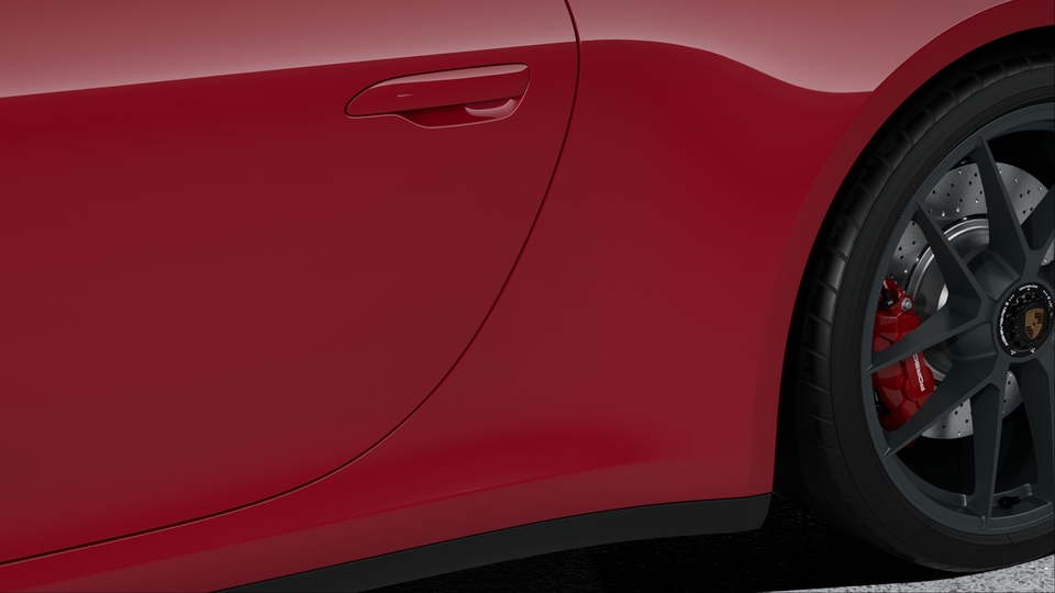 Porsche Entry