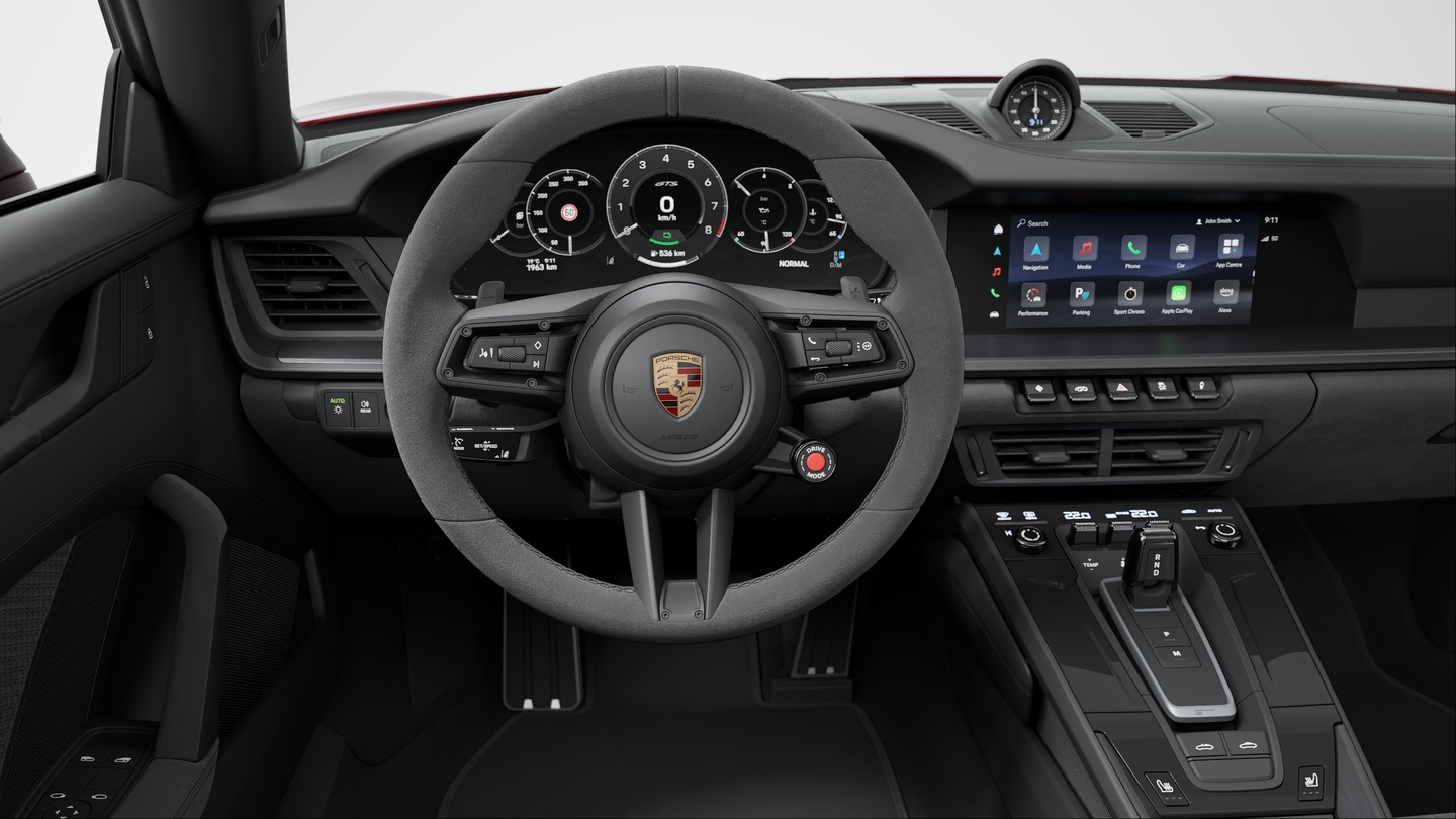 8-speed Porsche Doppelkupplung (PDK)