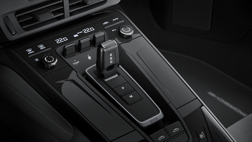 8-speed Porsche Doppelkupplung (PDK)