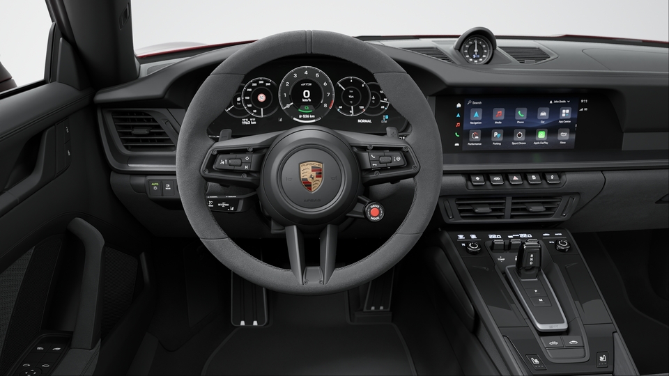 8-speed Porsche Doppelkupplung (PDK)