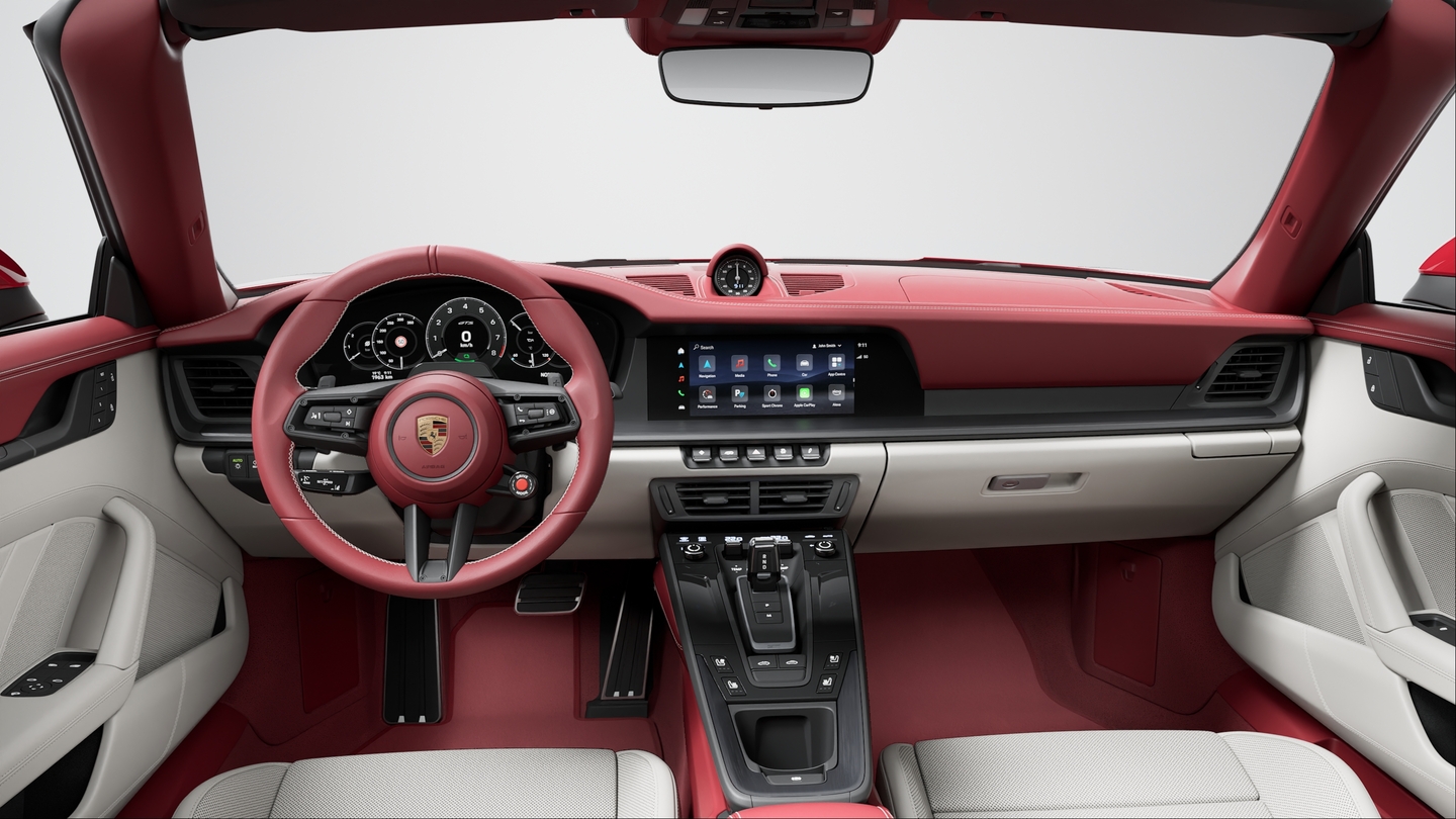 Exclusive Manufaktur 真皮内饰