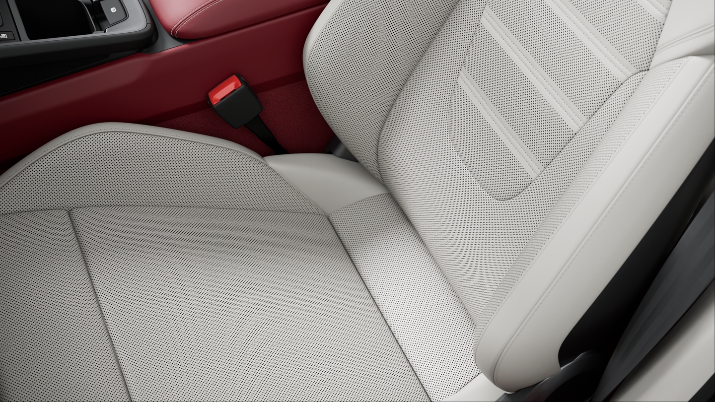 Exclusive Manufaktur 真皮内饰