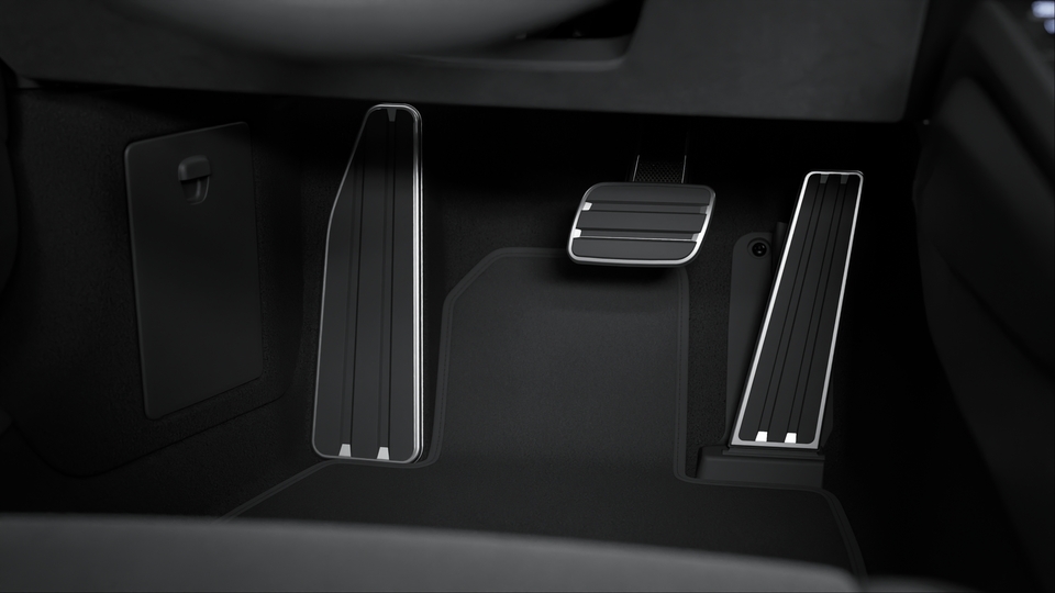 Sport Style Pedals and Footrest