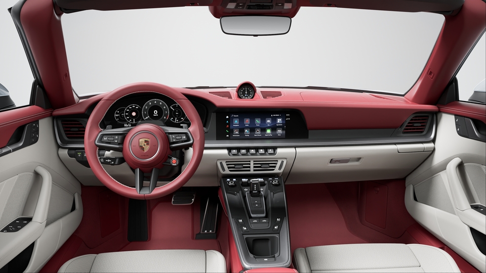 Extended Package Leather Interior Exclusive Manufaktur