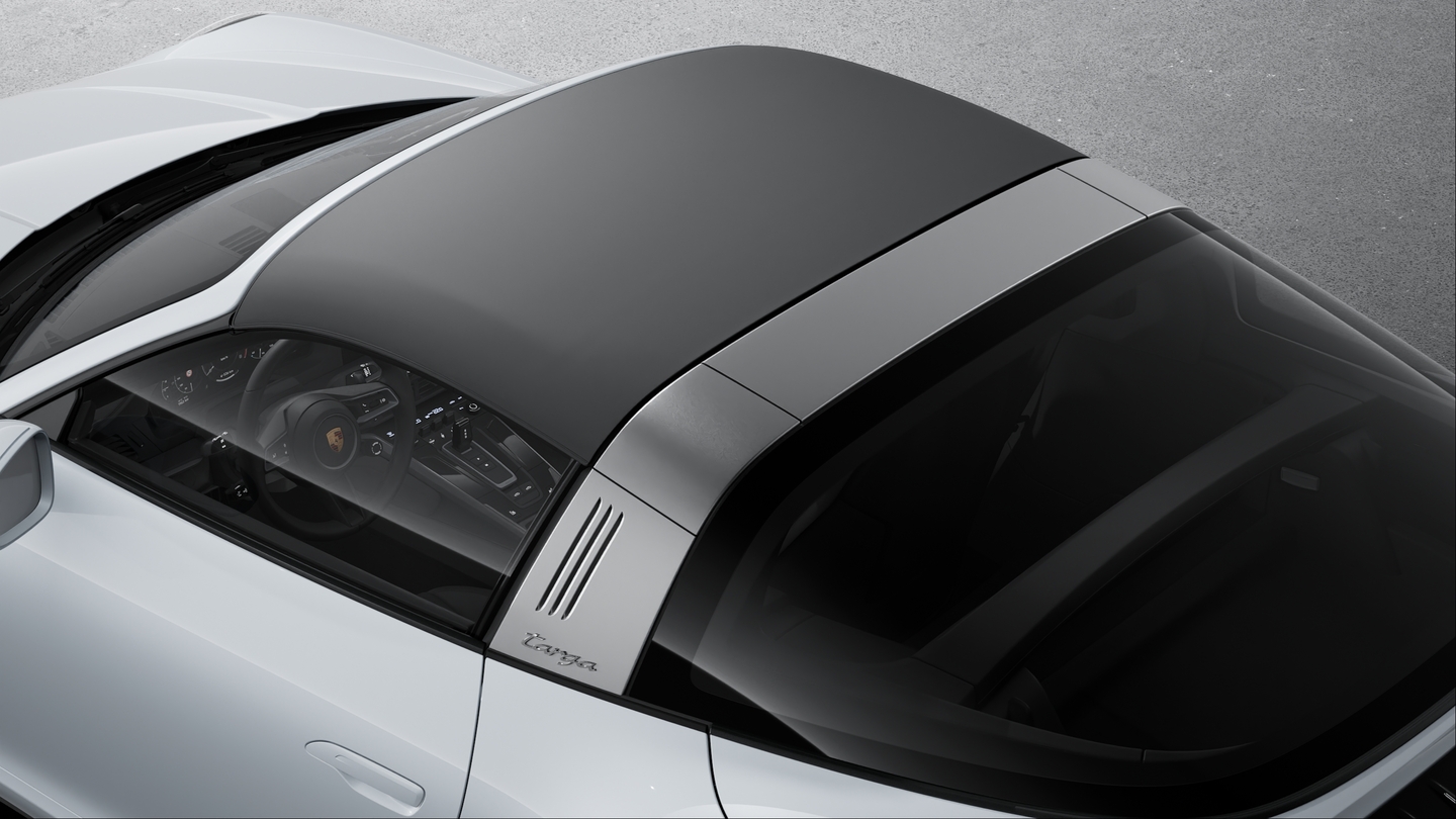 Convertible soft top, Black