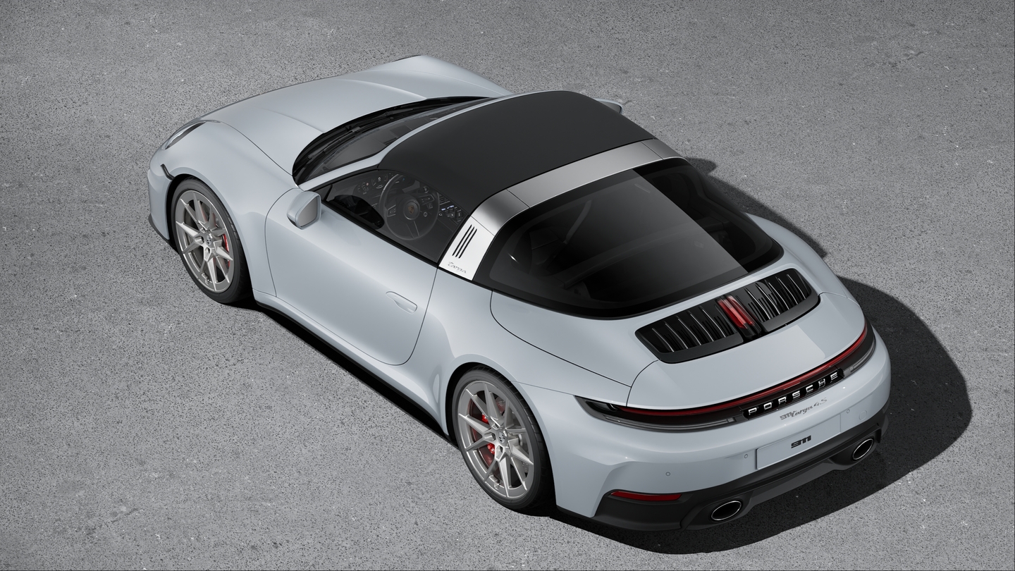 Convertible soft top, Black