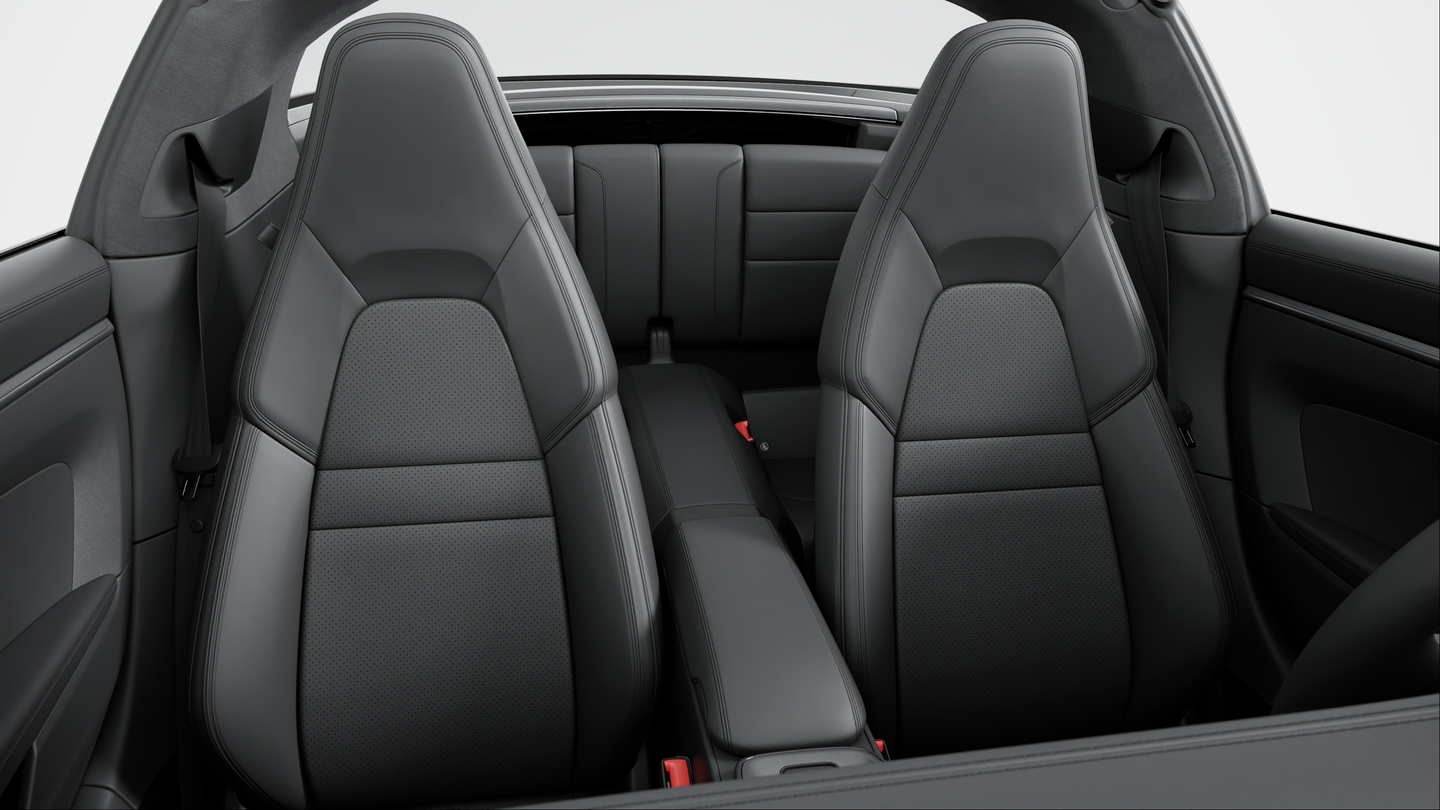 Leather Package Black