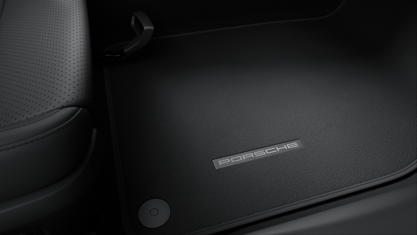 Floor mats front and rear