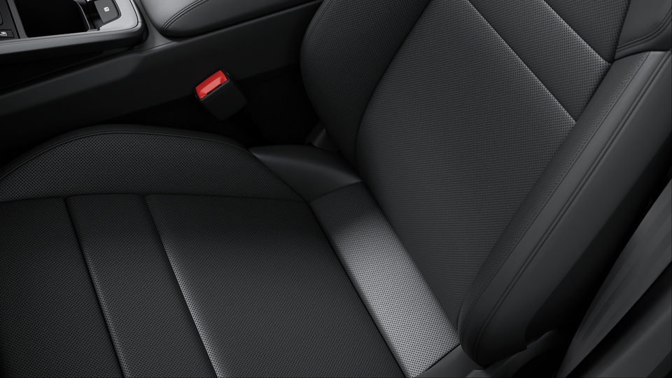 Seat ventilation (front)