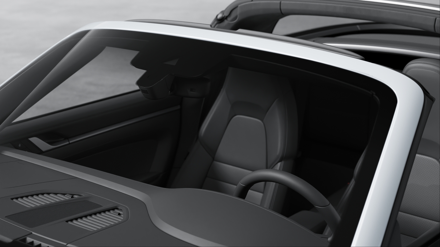 Windscreen with Grey Top Tint