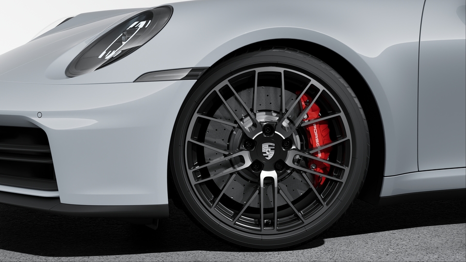 20-/21-inch 911 Turbo Design Wheels