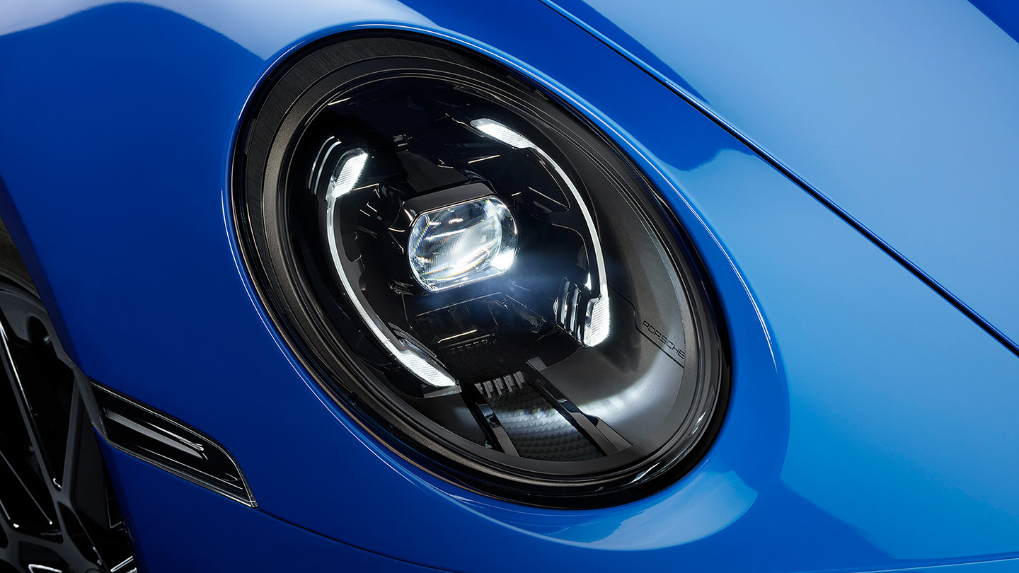 Matrix LED main headlights