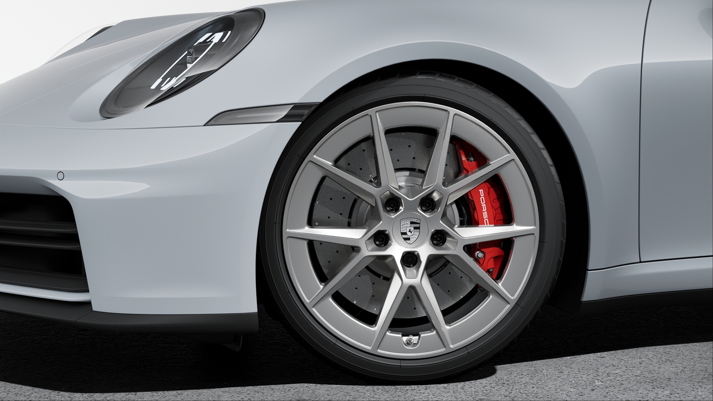 20-/21-inch Carrera S wheels