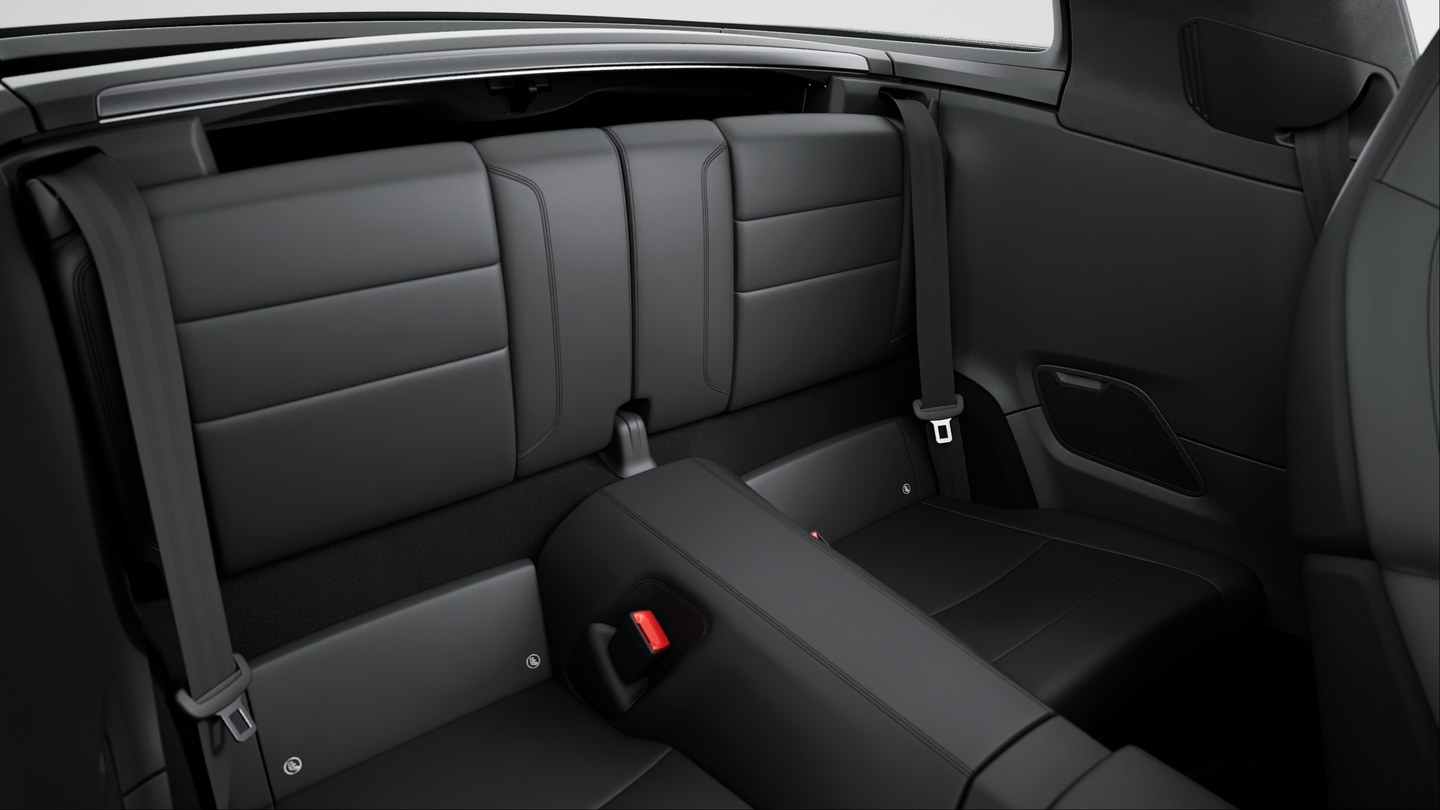 Seat belts Black