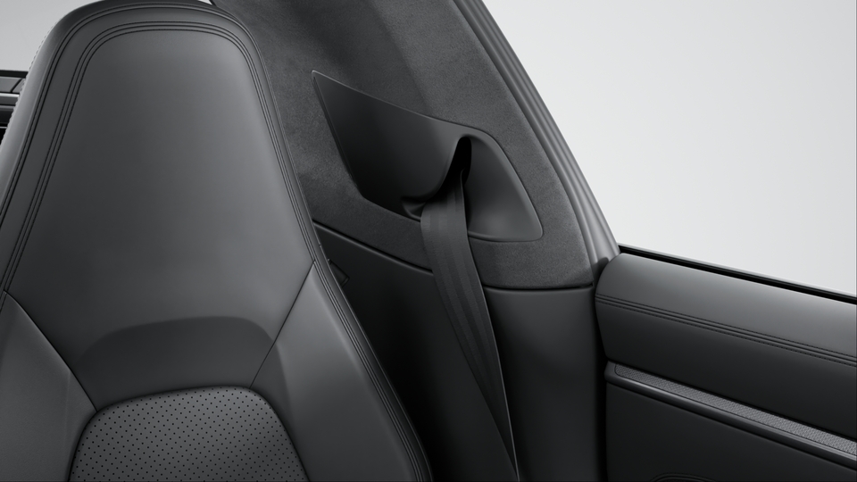 Seat belts Black