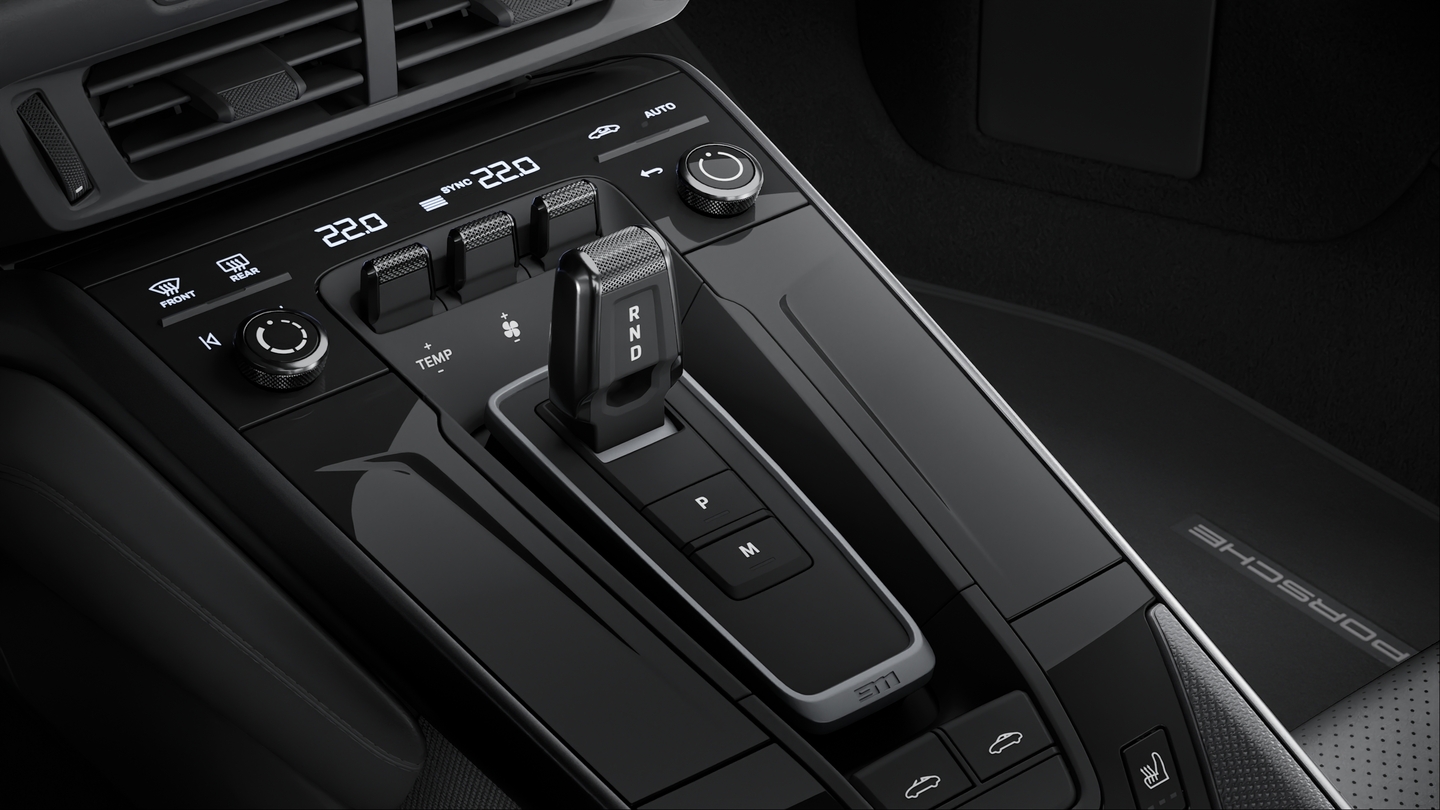 8-speed Porsche Doppelkupplung (PDK)