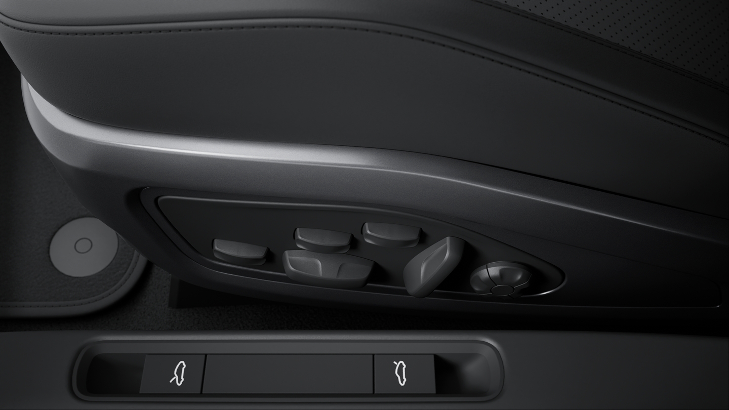 Adaptive Sports seats Plus, electrical 18-ways with memory package