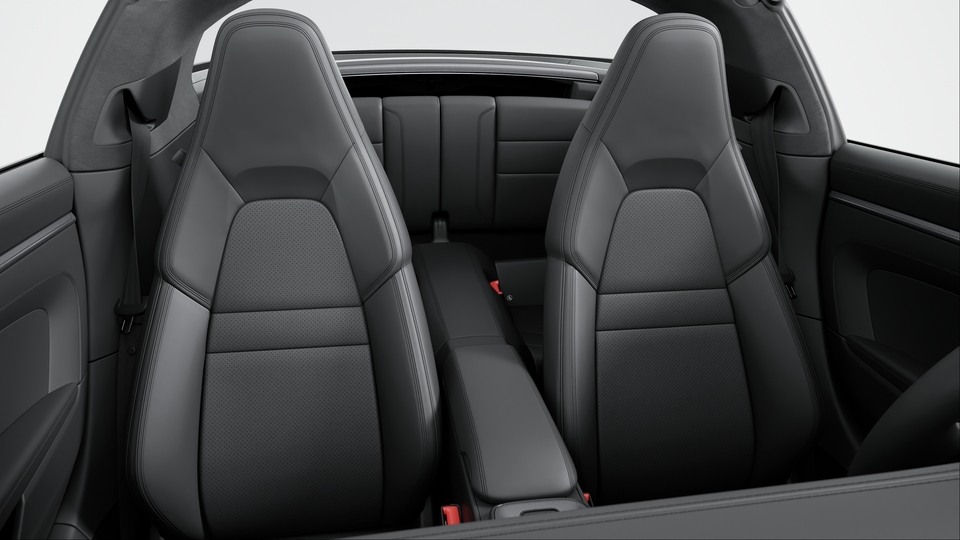 Sports seats, electrical 14-ways with memory package