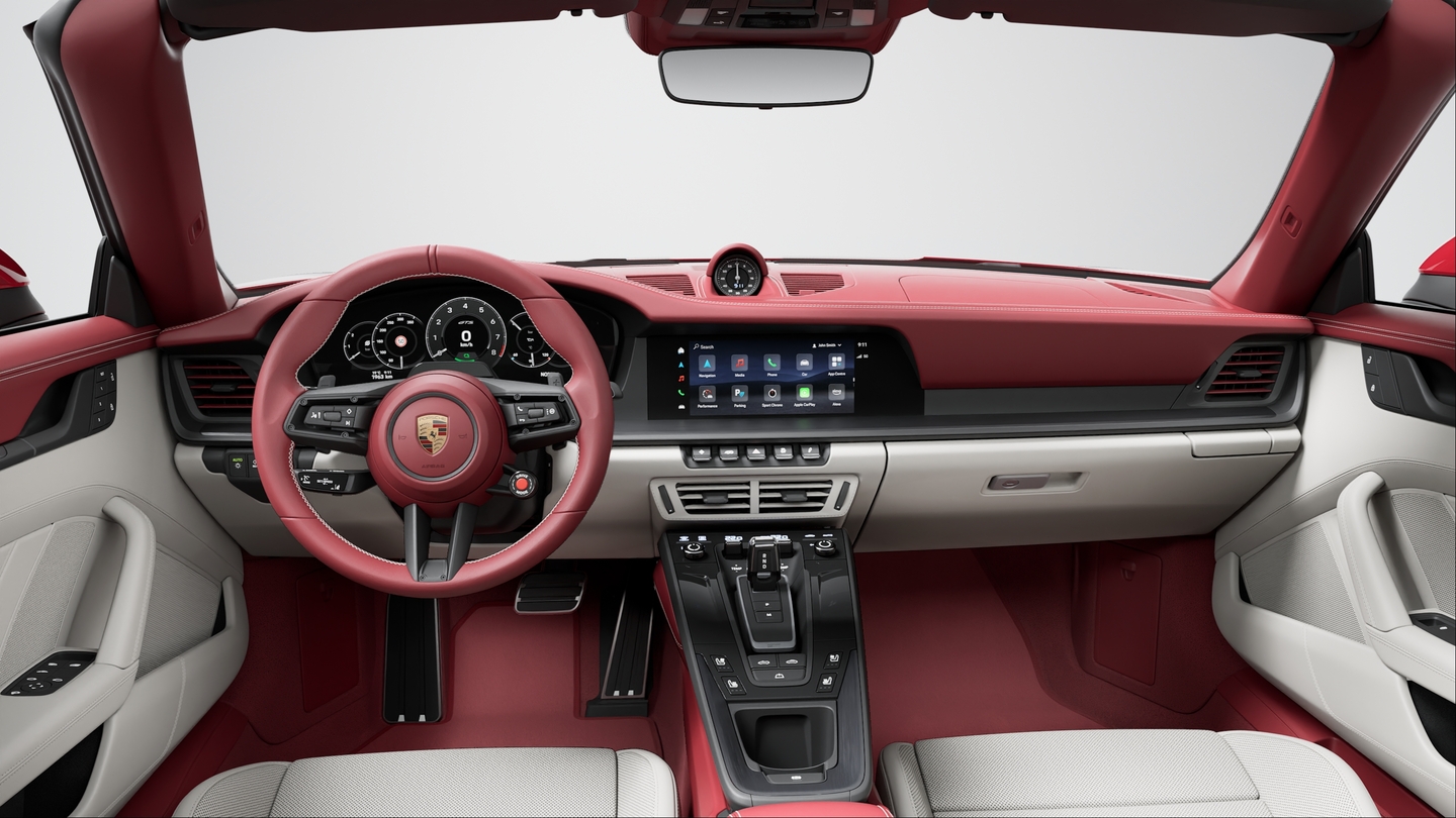 Exclusive Manufaktur 真皮内饰扩展组件