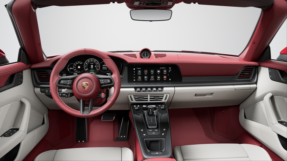 Extended Package Leather Interior Exclusive Manufaktur