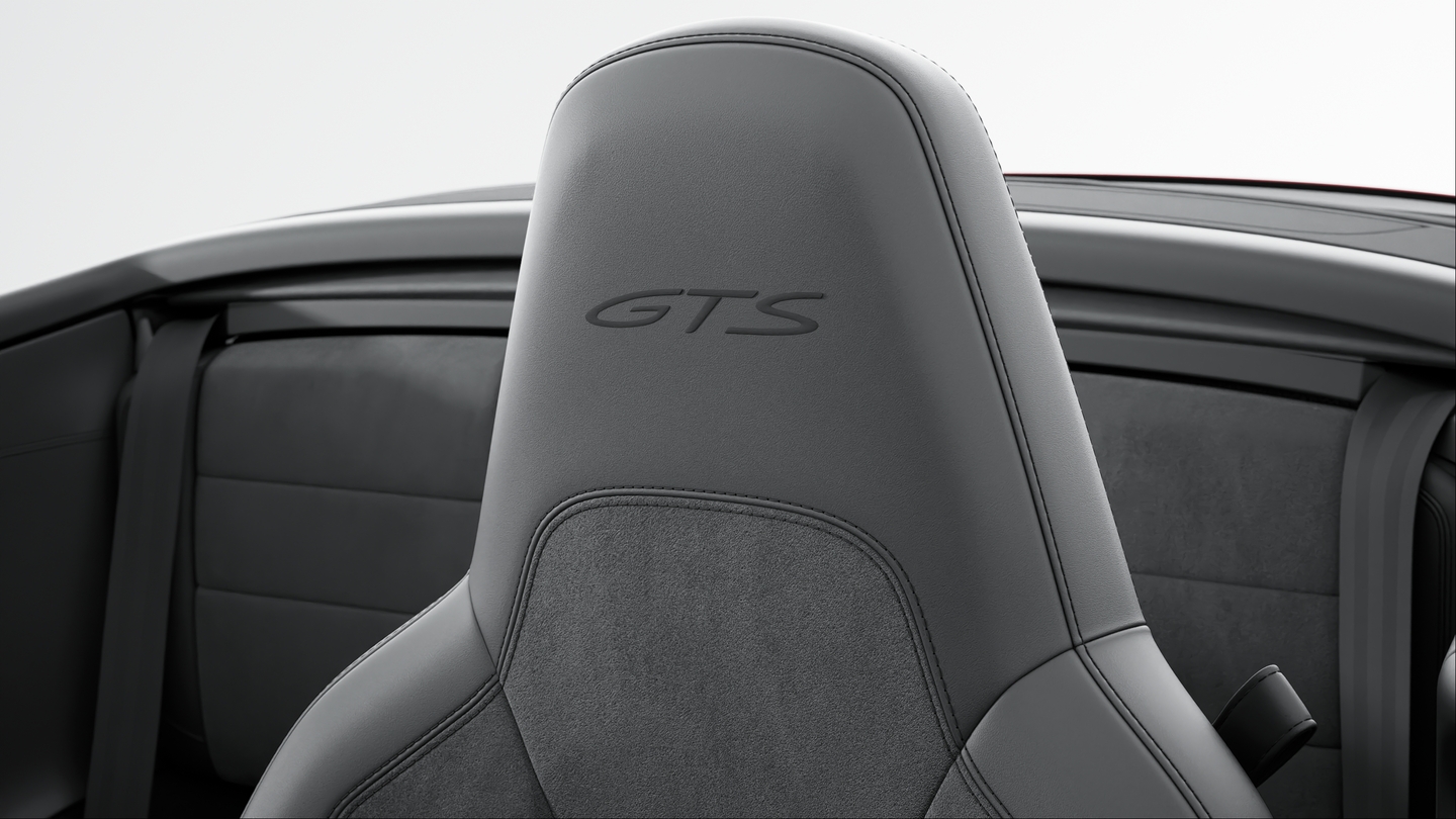 Race-Tex Interior Package with extensive items in leather