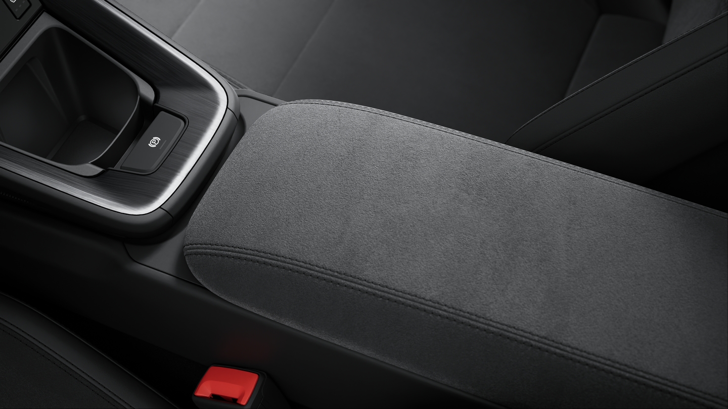 Race-Tex Interior Package with extensive items in leather