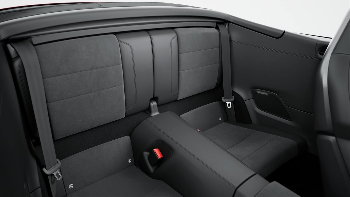 Race-Tex Interior Package with extensive items in leather