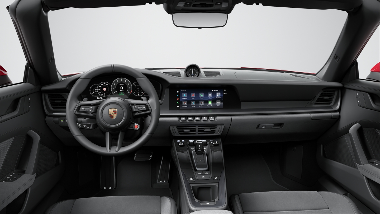 加热式真皮 GT 运动型方向盘