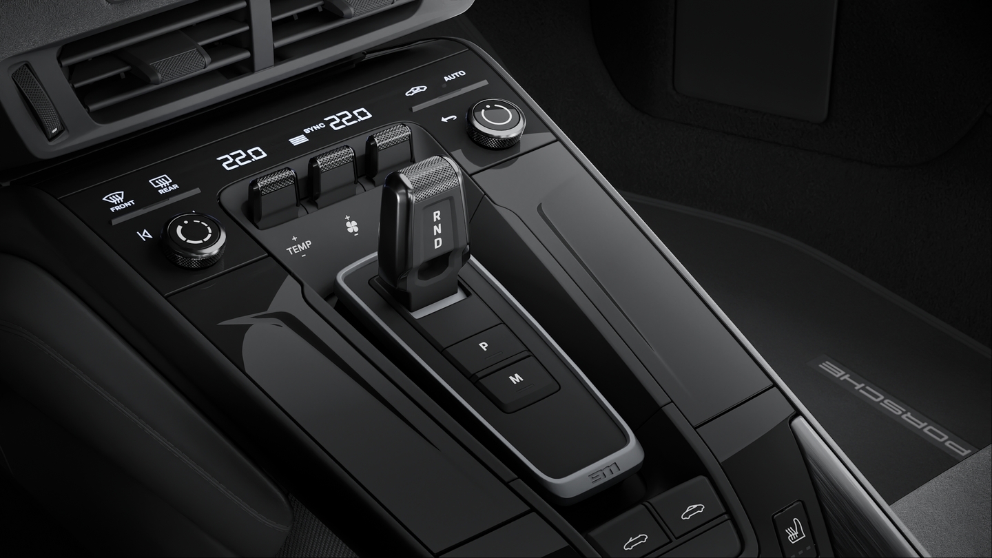 8-speed Porsche Doppelkupplung (PDK)