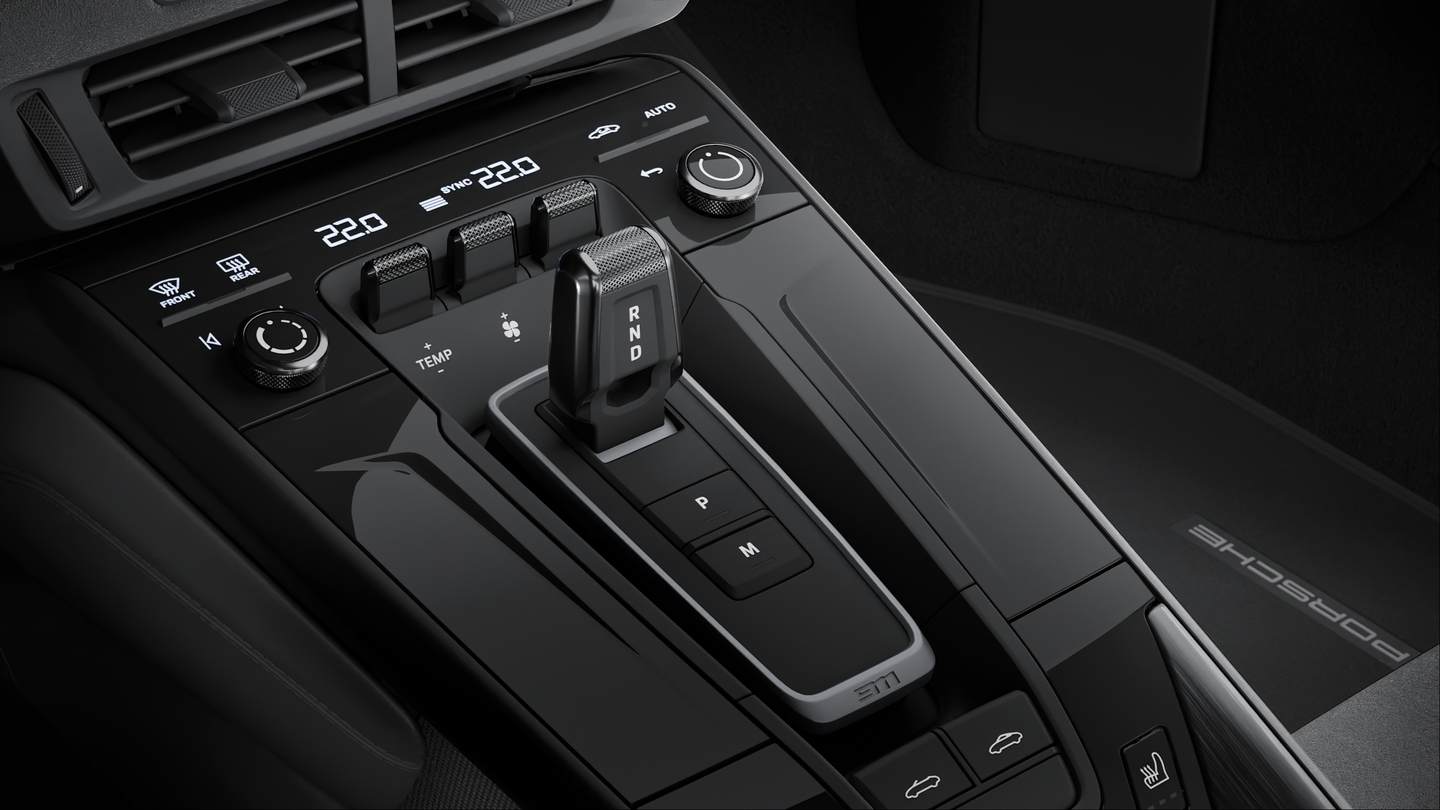 8 速 Porsche Doppelkupplung (PDK) 保时捷双离合传动系统