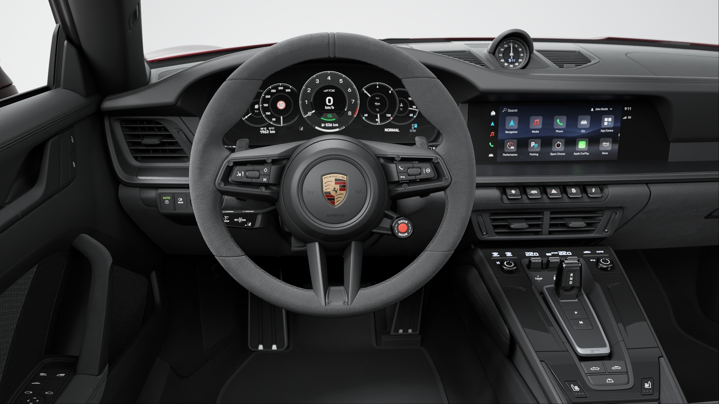 8-speed Porsche Doppelkupplung (PDK)