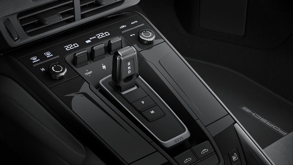 8-speed Porsche Doppelkupplung (PDK)