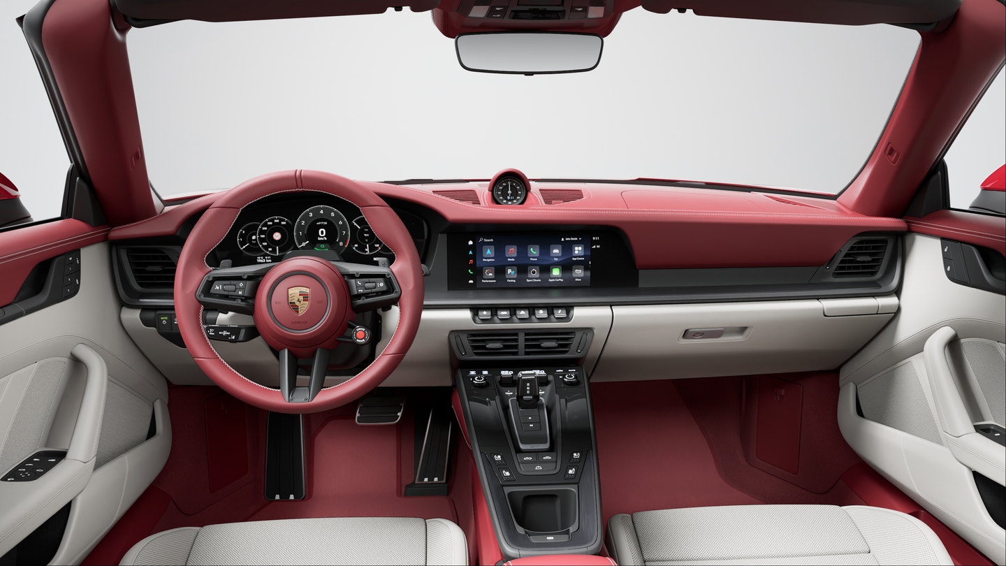 Exclusive Manufaktur 真皮内饰