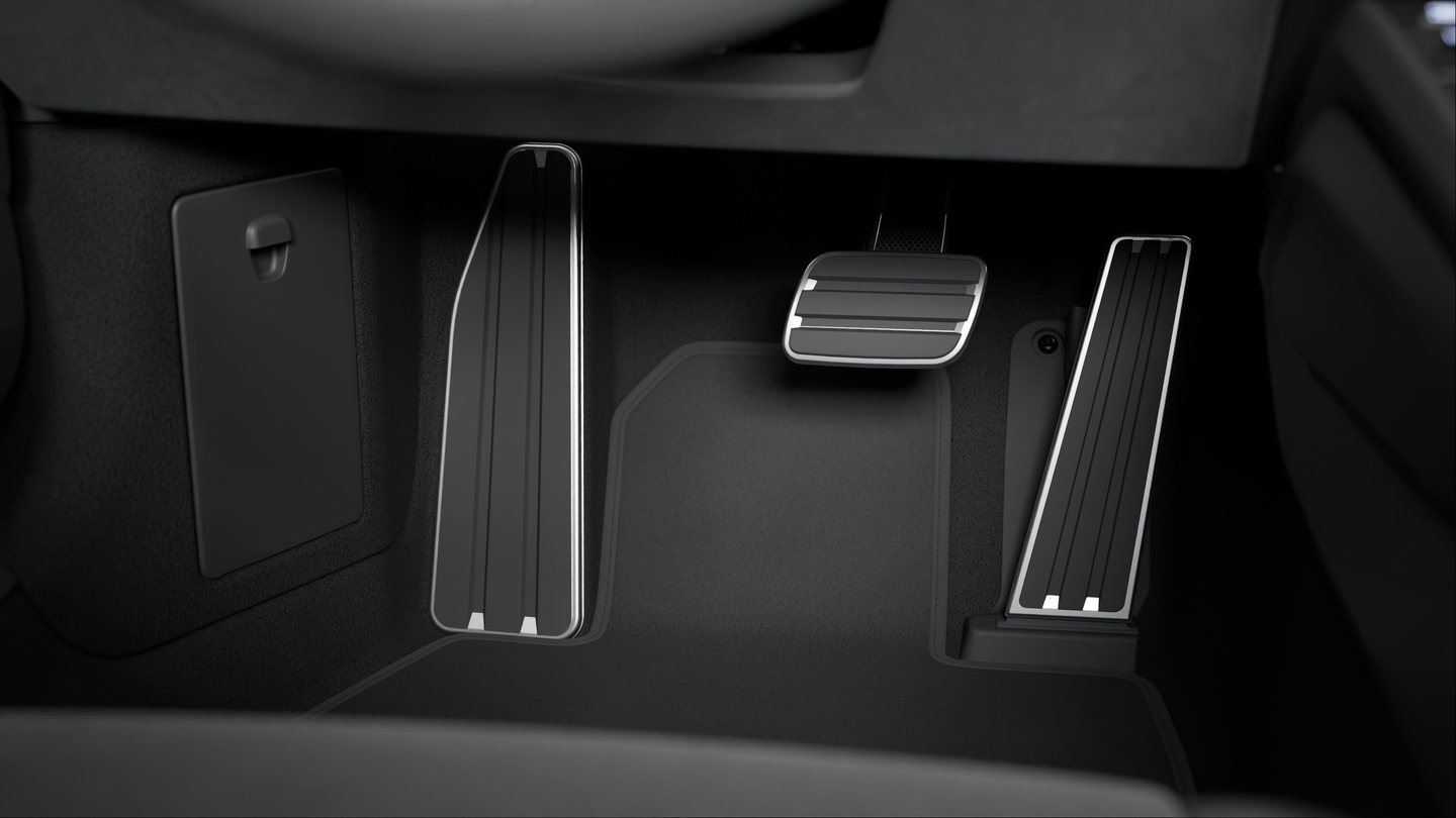 Sport Style Pedals and Footrest