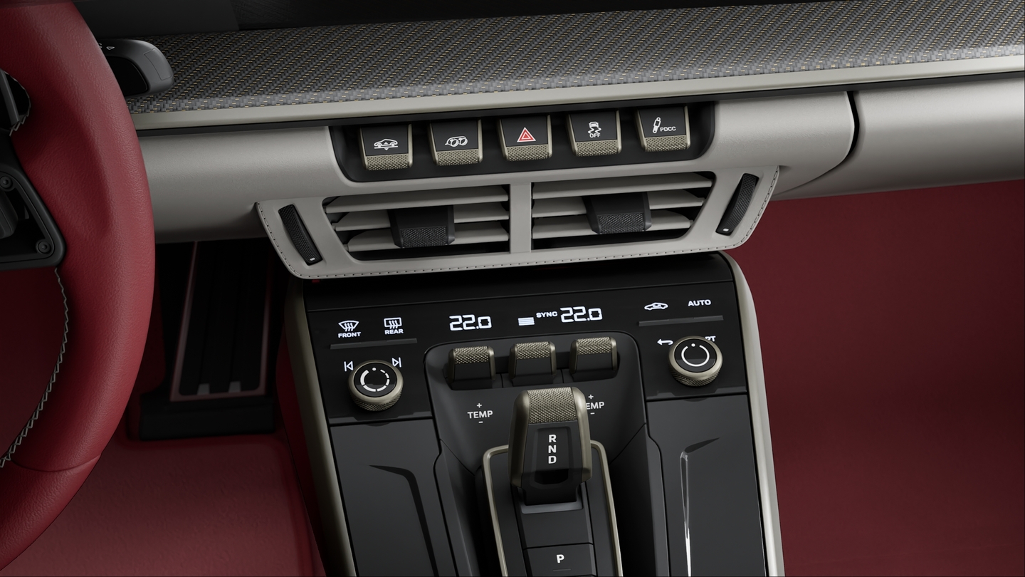 Extended Package Leather Interior Exclusive Manufaktur