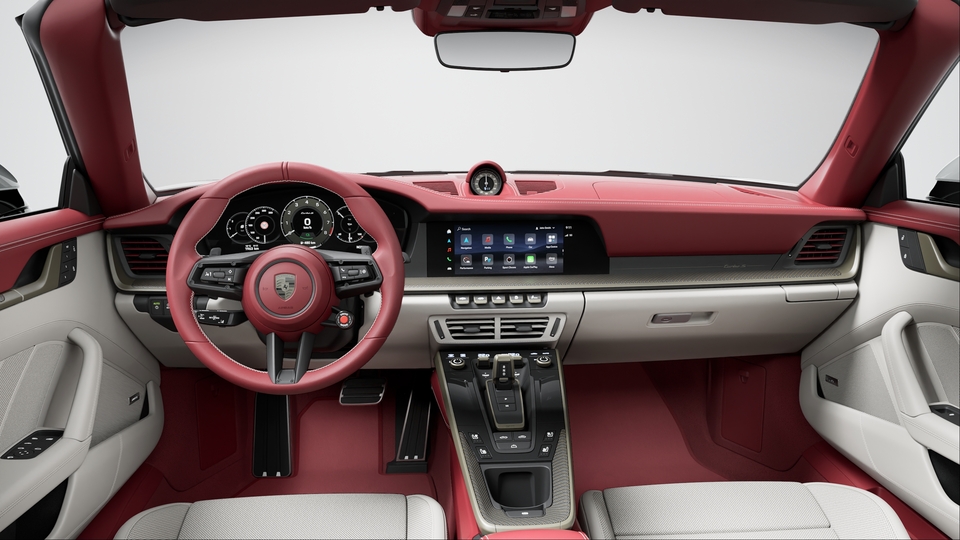 Extended Package Leather Interior Exclusive Manufaktur