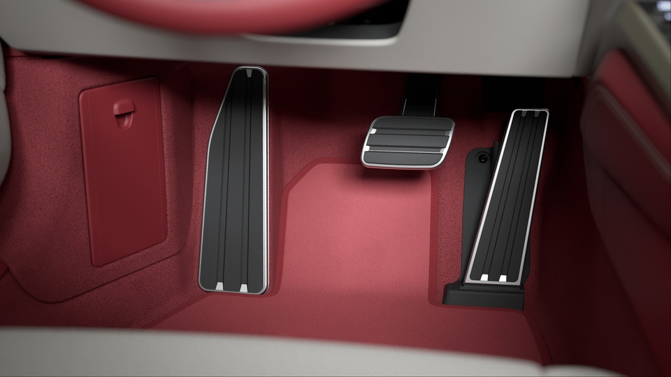 Extended Package Leather Interior Exclusive Manufaktur