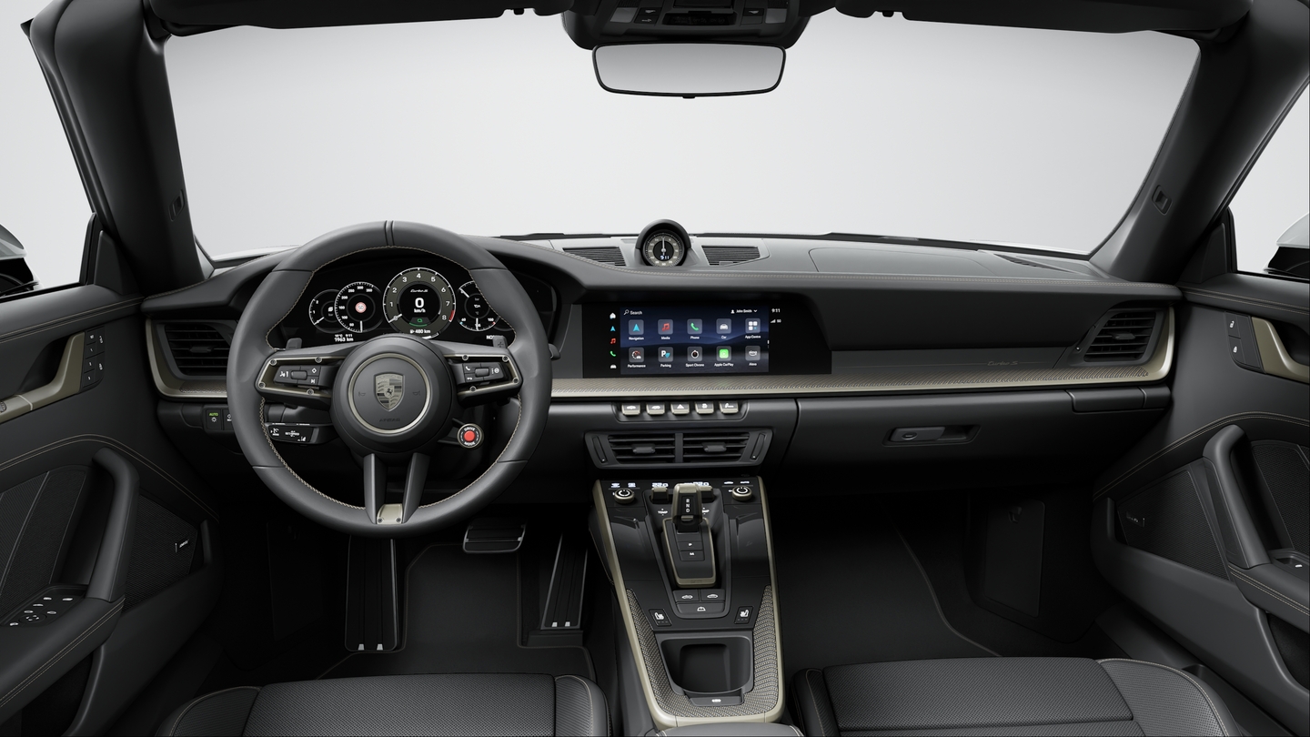 Heated GT Sports Steering Wheel Leather