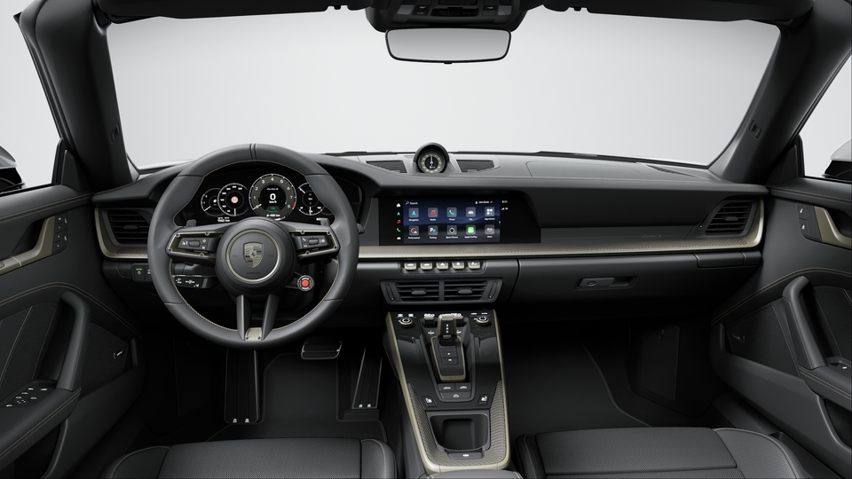 Heated GT Sports Steering Wheel Leather